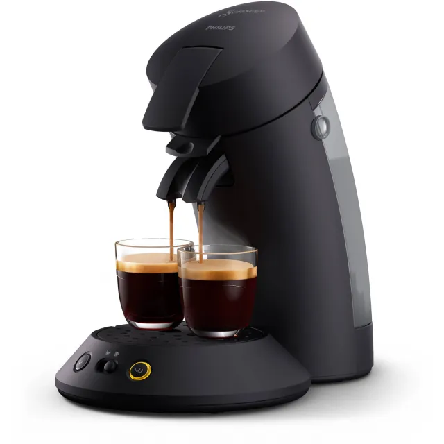 Philips Senseo Original Plus CSA210/60 koffiezetapparaat zwart zwart-mat