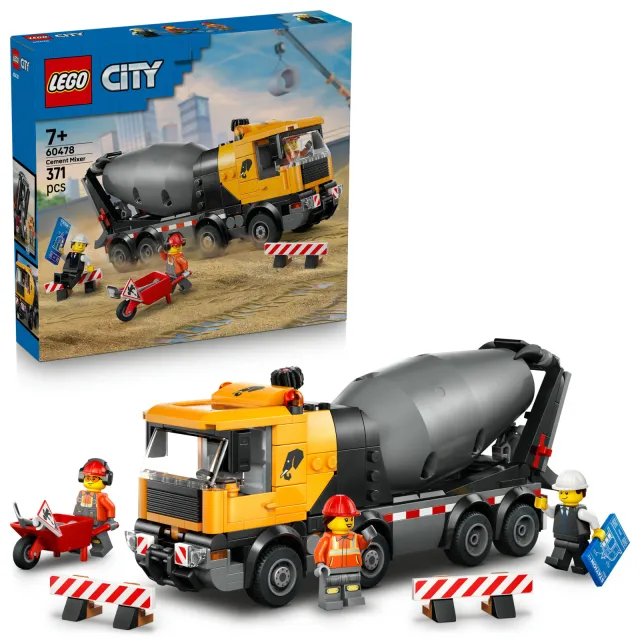 Lego City Cementwagen 60478