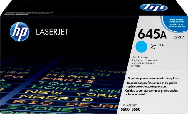 Hp C9731A 645A Toner Cyaan, 12k