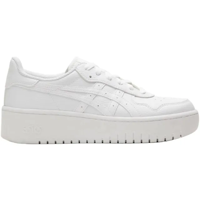 Asics Japan S PF imitatieleren sneakers wit