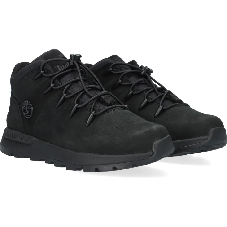 Timberland Jongens Boots Sprint Trekker Mid K - Zwart, foto 2