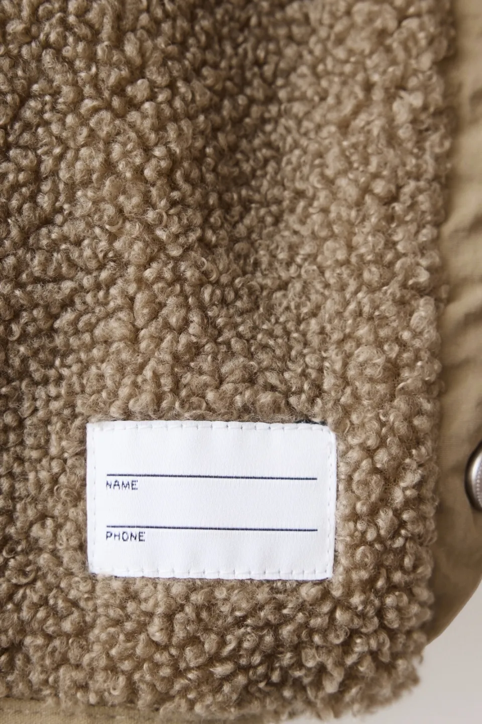 Mango gewatteerde winterjas beige met capuchon, foto 7