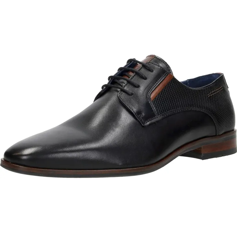 Sub55 Gekleed Laag nette schoenen zwart, foto 3