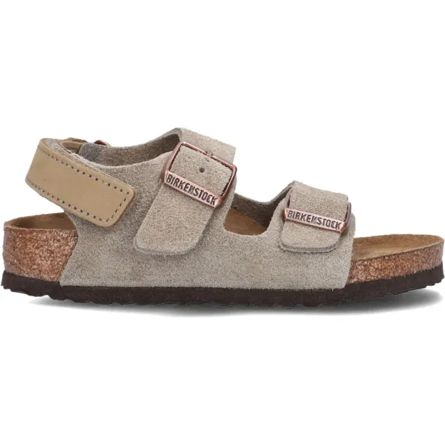 Birkenstock Milano sandalen taupe