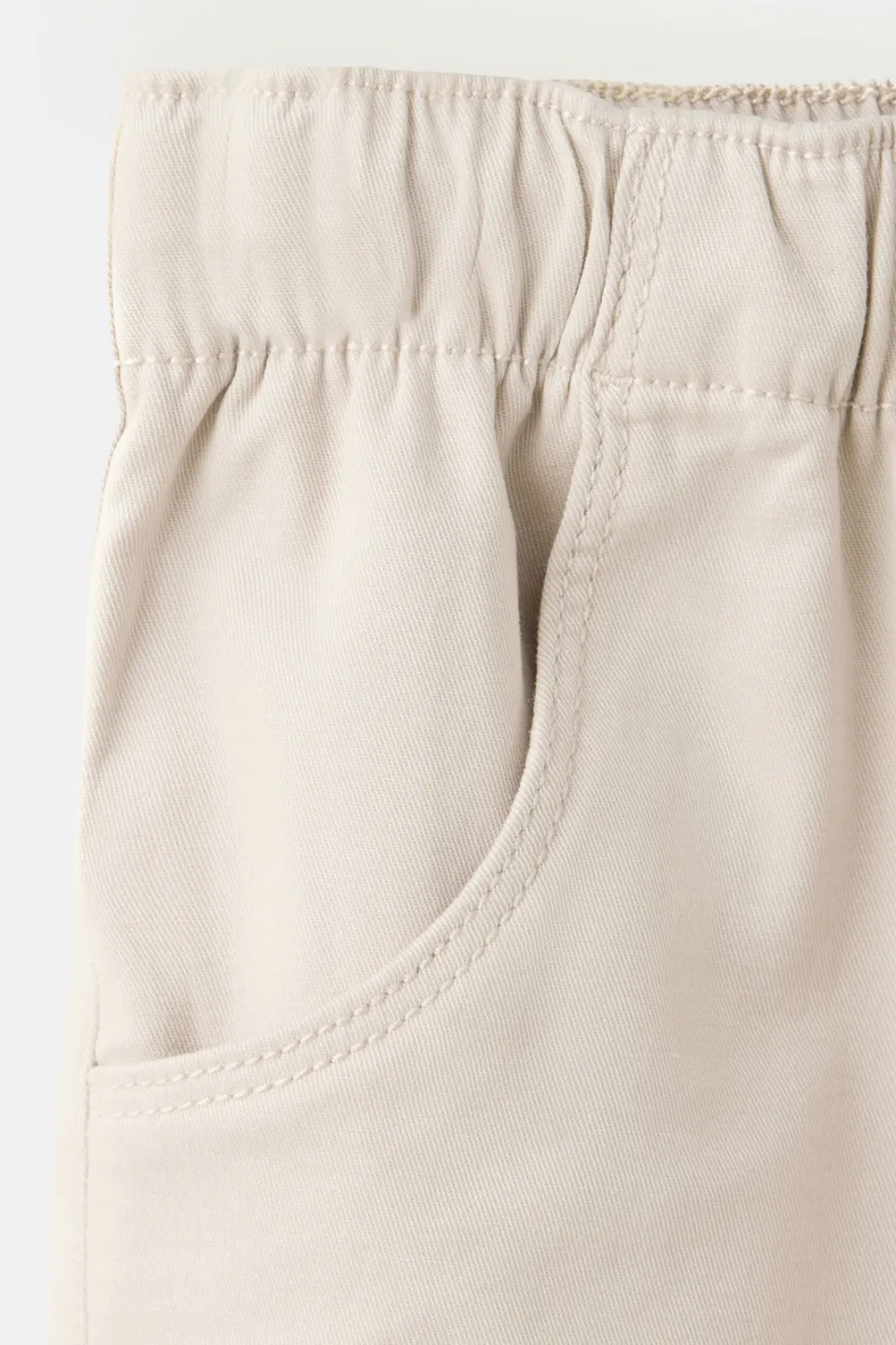 Mango casual broek beige, foto 5