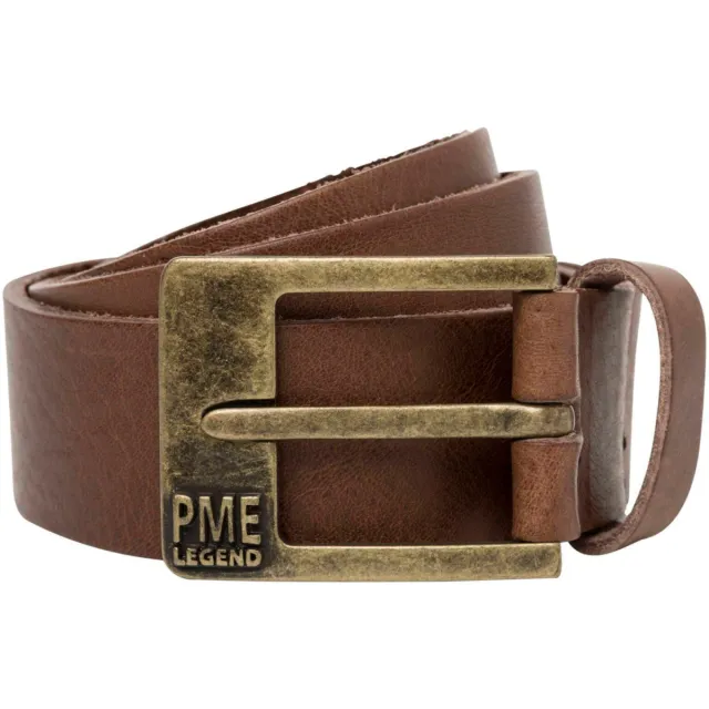 PME Legend leren riem bruin