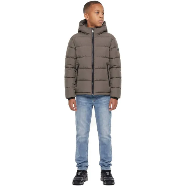 Malelions winterjas taupe
