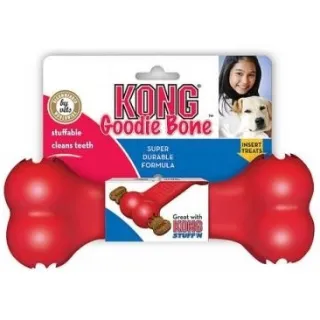 Kong Goodie Bone medium rood