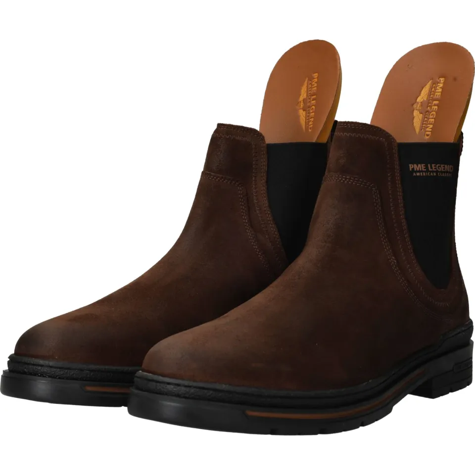 PME Legend Tarmac CB-10 chelseaboots donkerbruin, foto 5