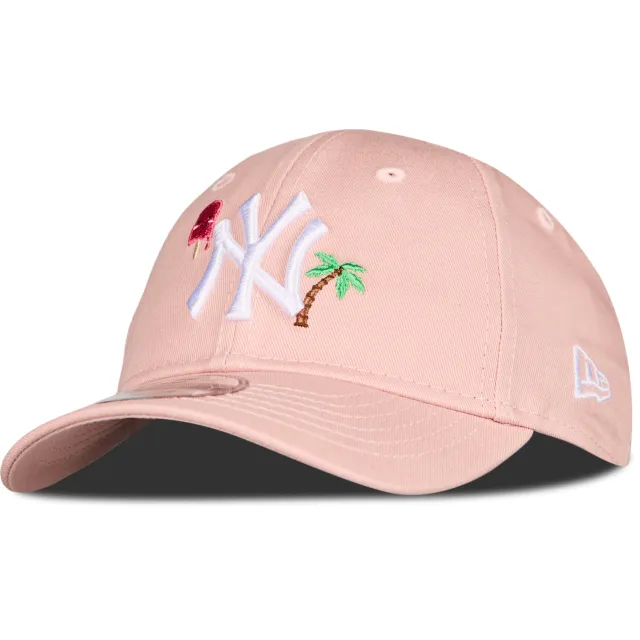 New-Era 9FORTY Toddler Icon New York Yankees pet roze