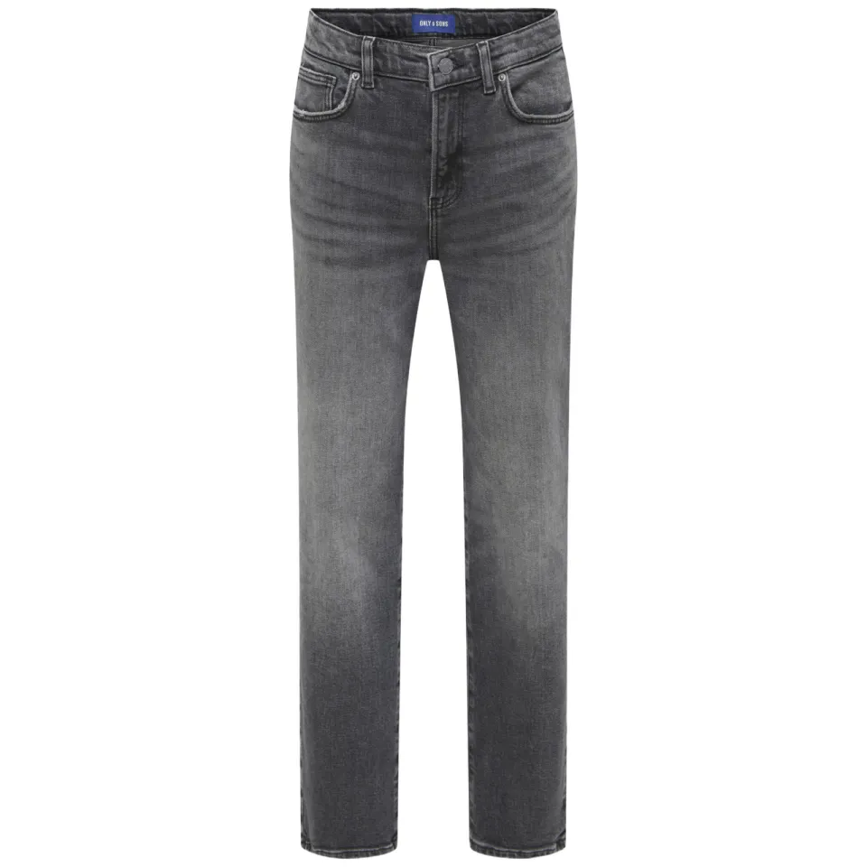 Only & Sons JUNIOR OSJEDGE straight leg jeans - zwart, foto 3
