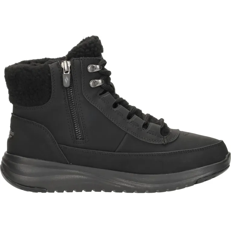 Skechers On-the-GO Stellar hoge sneaker zwart