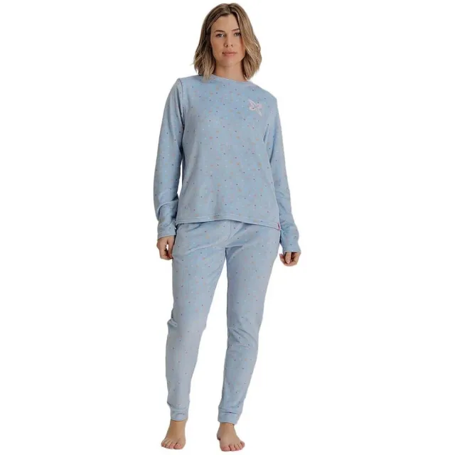 Munich MU5 pyjamaset blauw