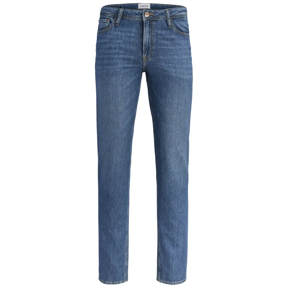 Jack & Jones JEANS INTELLIGENCE JJICLARK JJORIGINAL regular fit jeans mid blue, foto 2