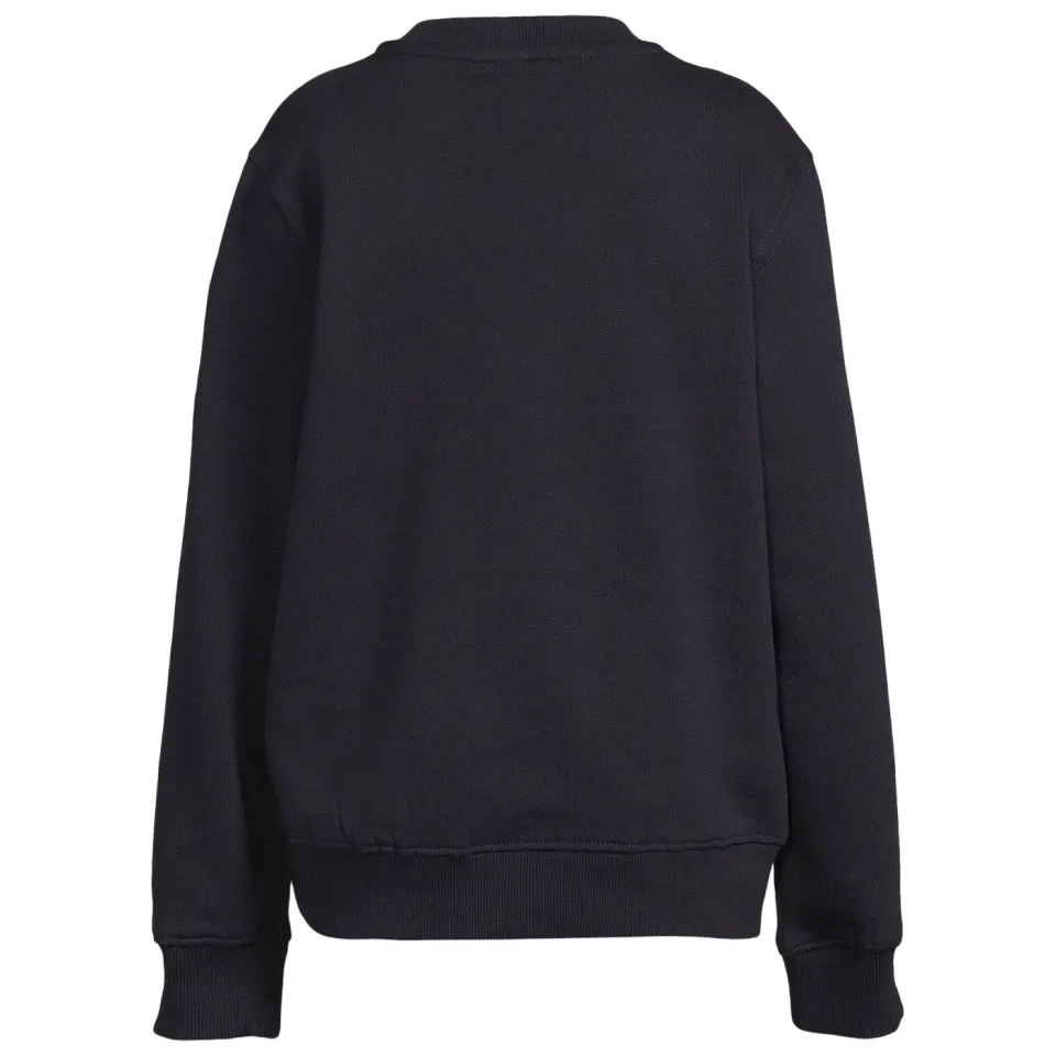 Me & My Monkey sweater met tekst donkerblauw, foto 3