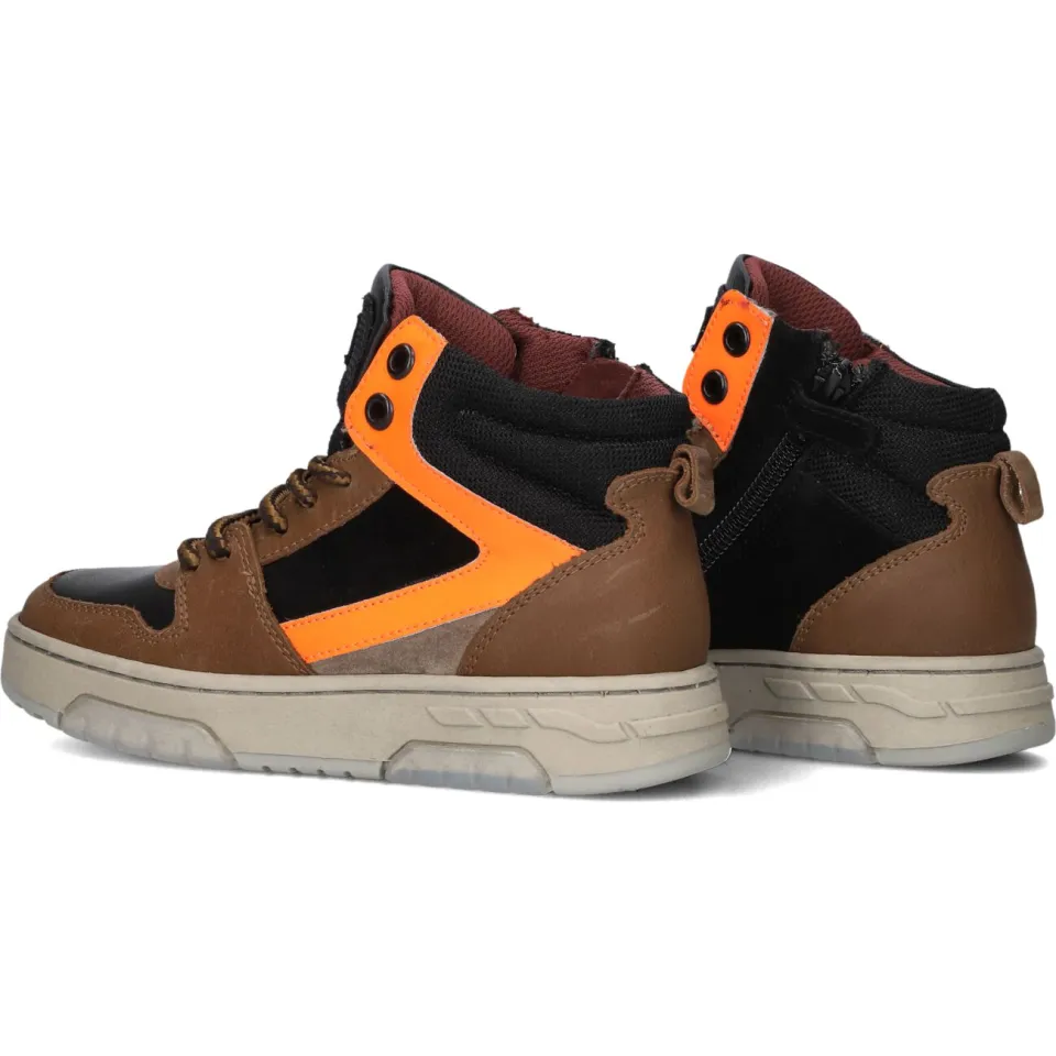 Ton & Ton Sneakers Ilvar Cognac, foto 4