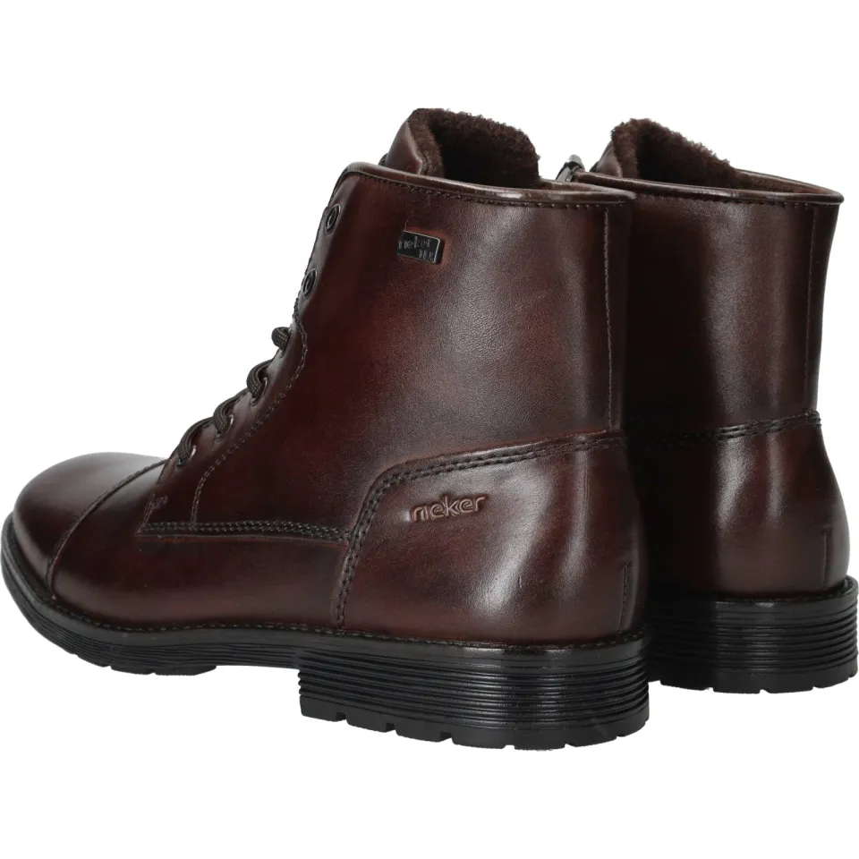 Rieker veterboots bruin, foto 3
