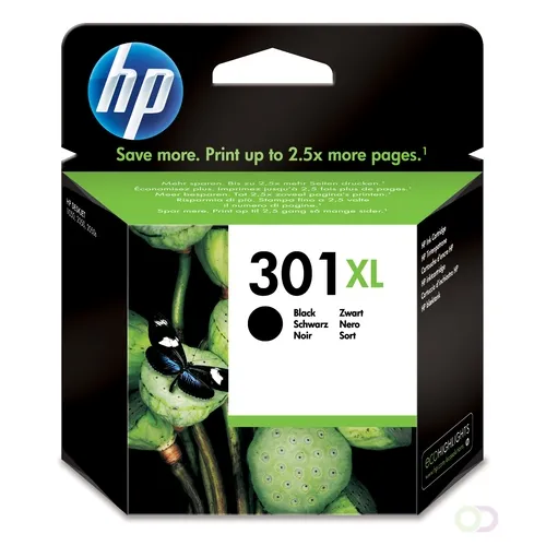 Hp 301XL Zwart