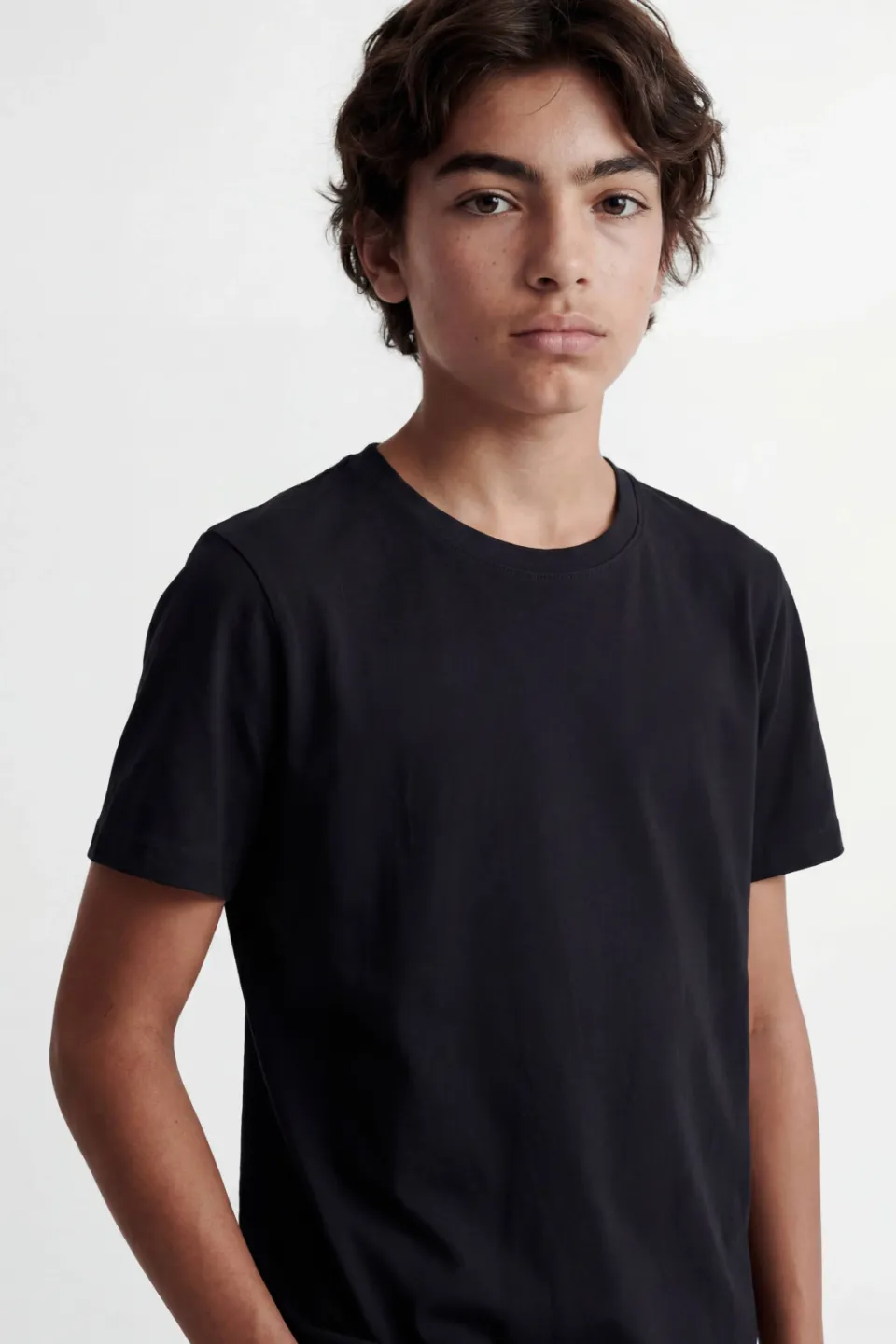 Jack & Jones junior t-shirt zwart, foto 6