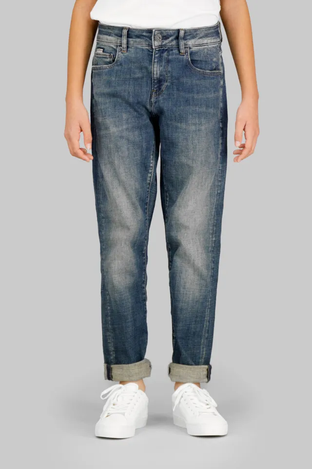 G-Star KATE loose fit jeans - donkerblauw DARK AGED