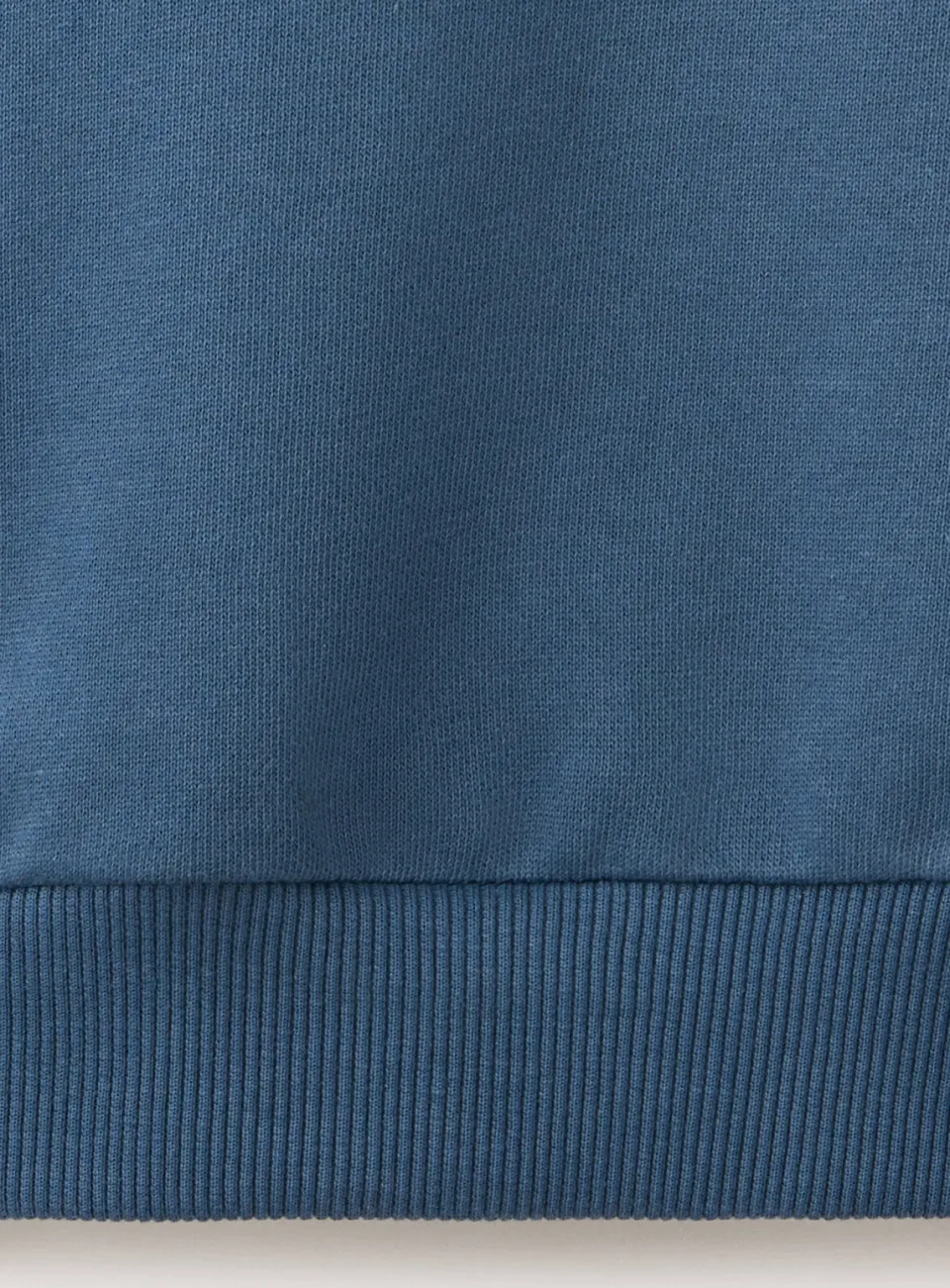 Mango Kids hoodie met borduursels en backprint - blauw, foto 6