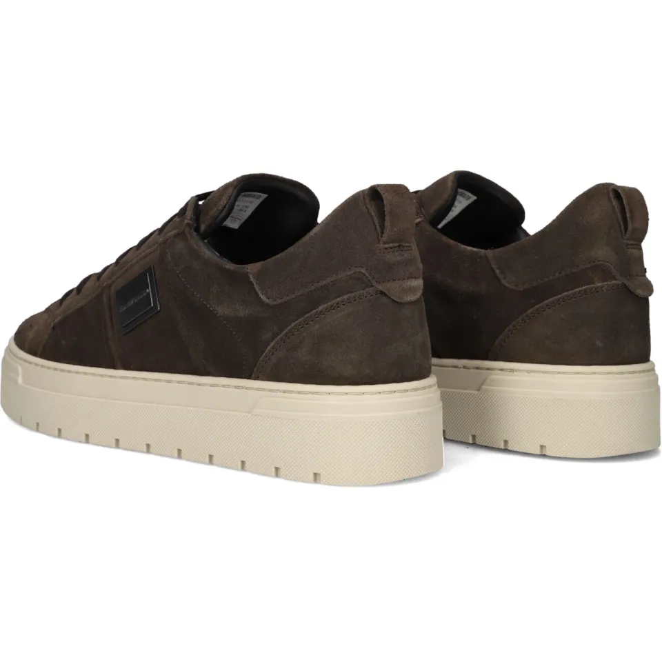 Antony Morato Heren Sneakers Mmfw01937 - Bruin, foto 4
