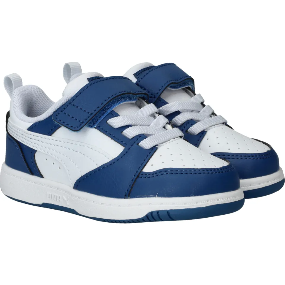 Puma Rebound V6 Low sneakers blauw, foto 3