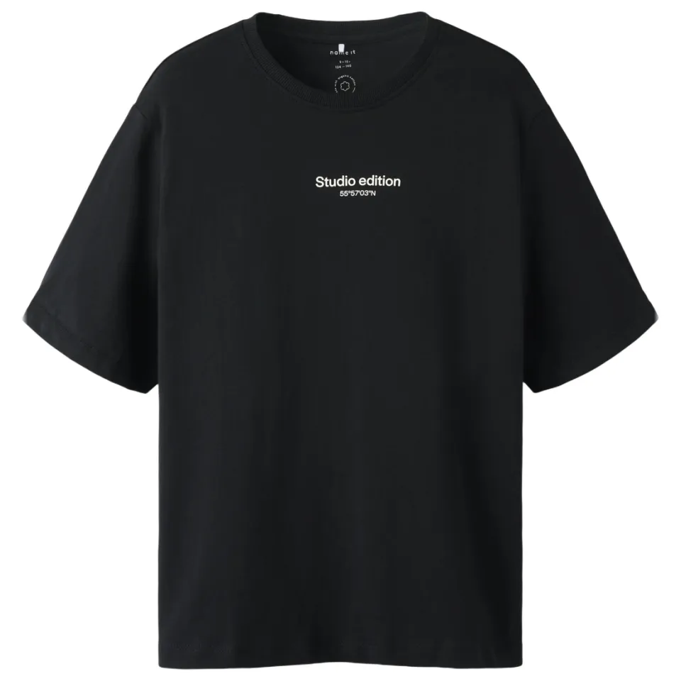 NAME IT NKMBRODY t-shirt zwart, foto 2