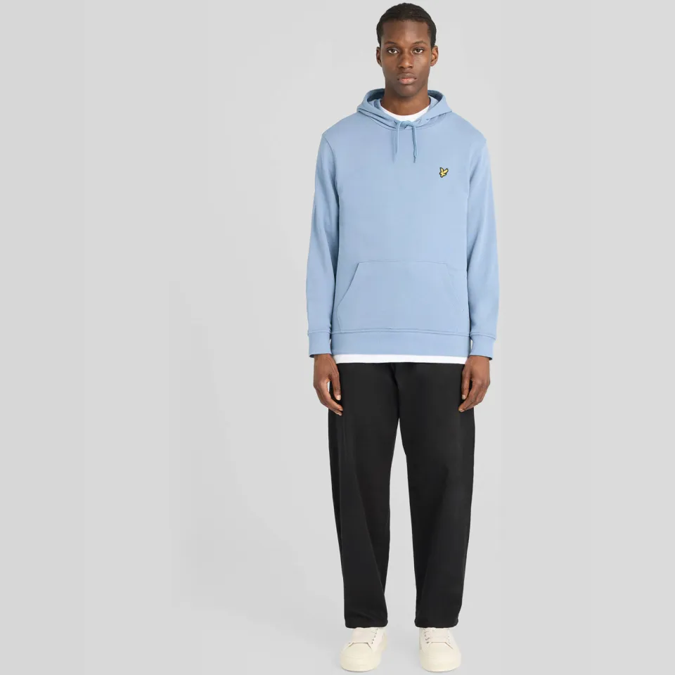 Lyle & Scott regular fit hoodie - blauw, foto 3