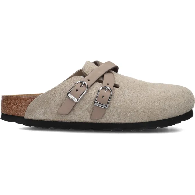 Birkenstock Dames Instappers Blair - Beige