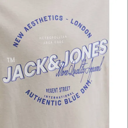 Jack & Jones JUNIOR T-shirt ecru, foto 5