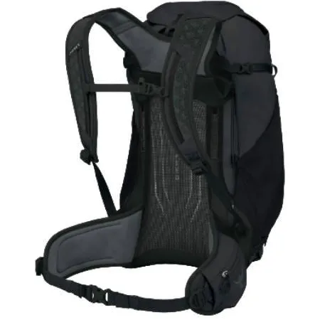 Osprey Hikelite 32 wandelrugzak zwart, foto 6
