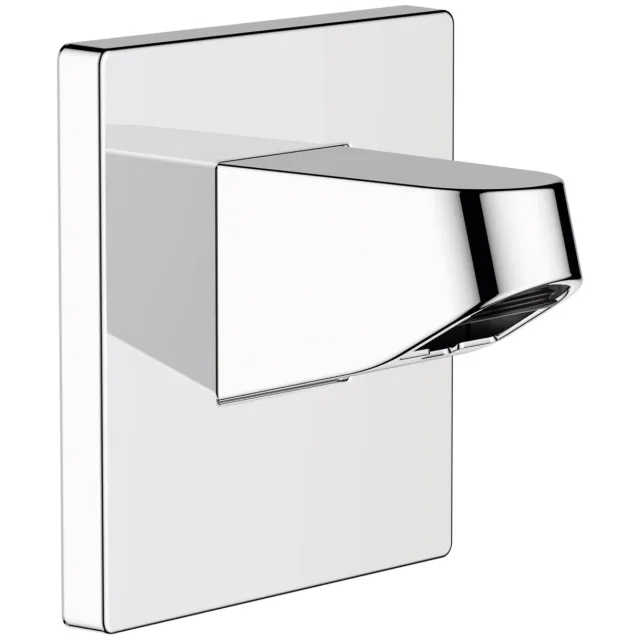 Hansgrohe Wandaansluiting HansGrohe Pulsify Voor Hoofddouche 10.5 cm Chroom