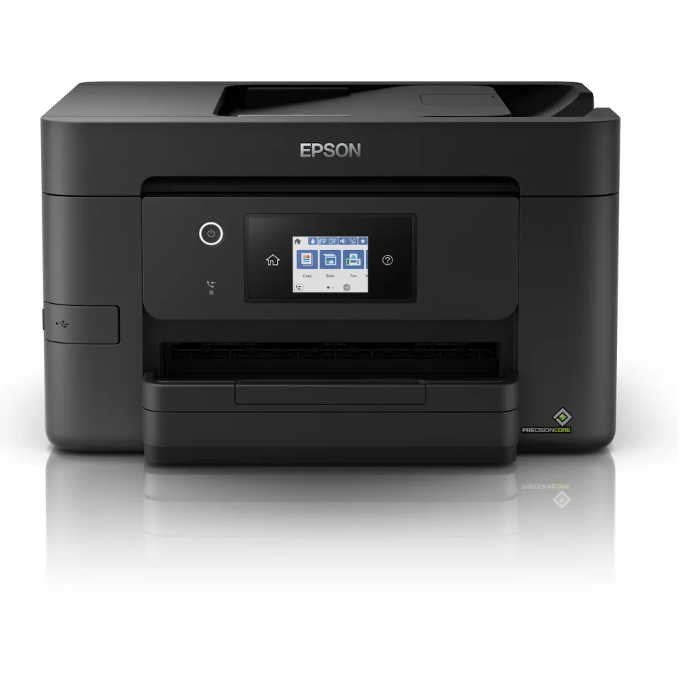 Epson WorkForce Pro WF-3820DWF all-in-one inkjetprinter zwart, foto 2