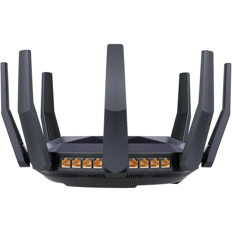 Asus RT-AX89X draadloze router zwart, foto 4