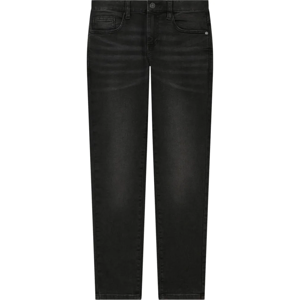 s.Oliver waist slim fit jeans grey denim, foto 2
