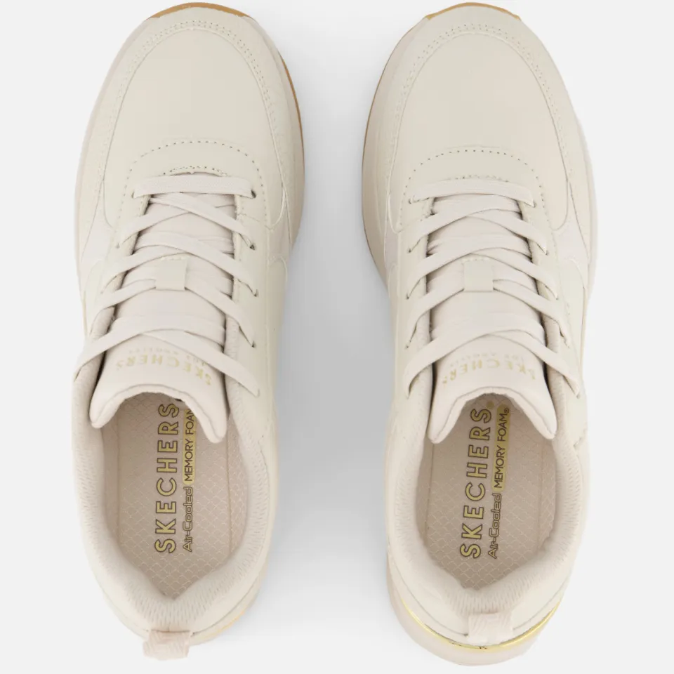 Skechers Billion 2 Fine Shine sneakers beige, foto 4