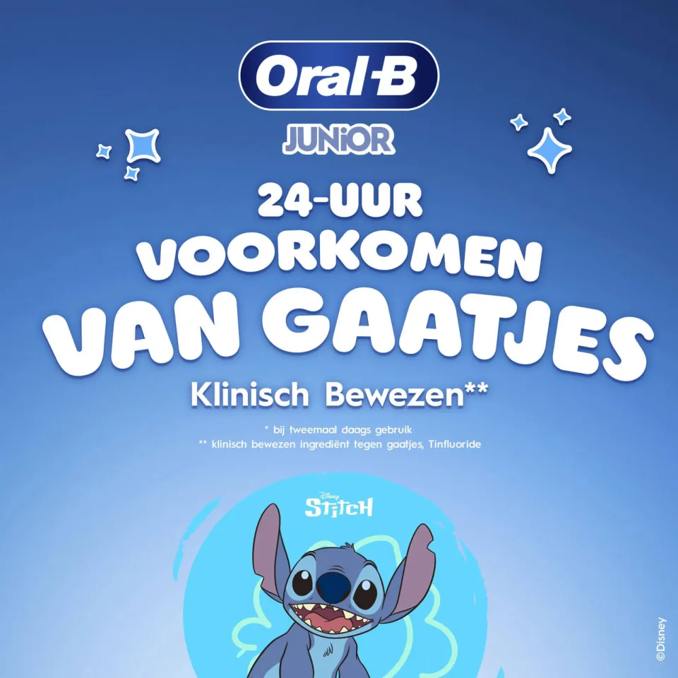 Oral-B Junior Stitch tandpasta, foto 4