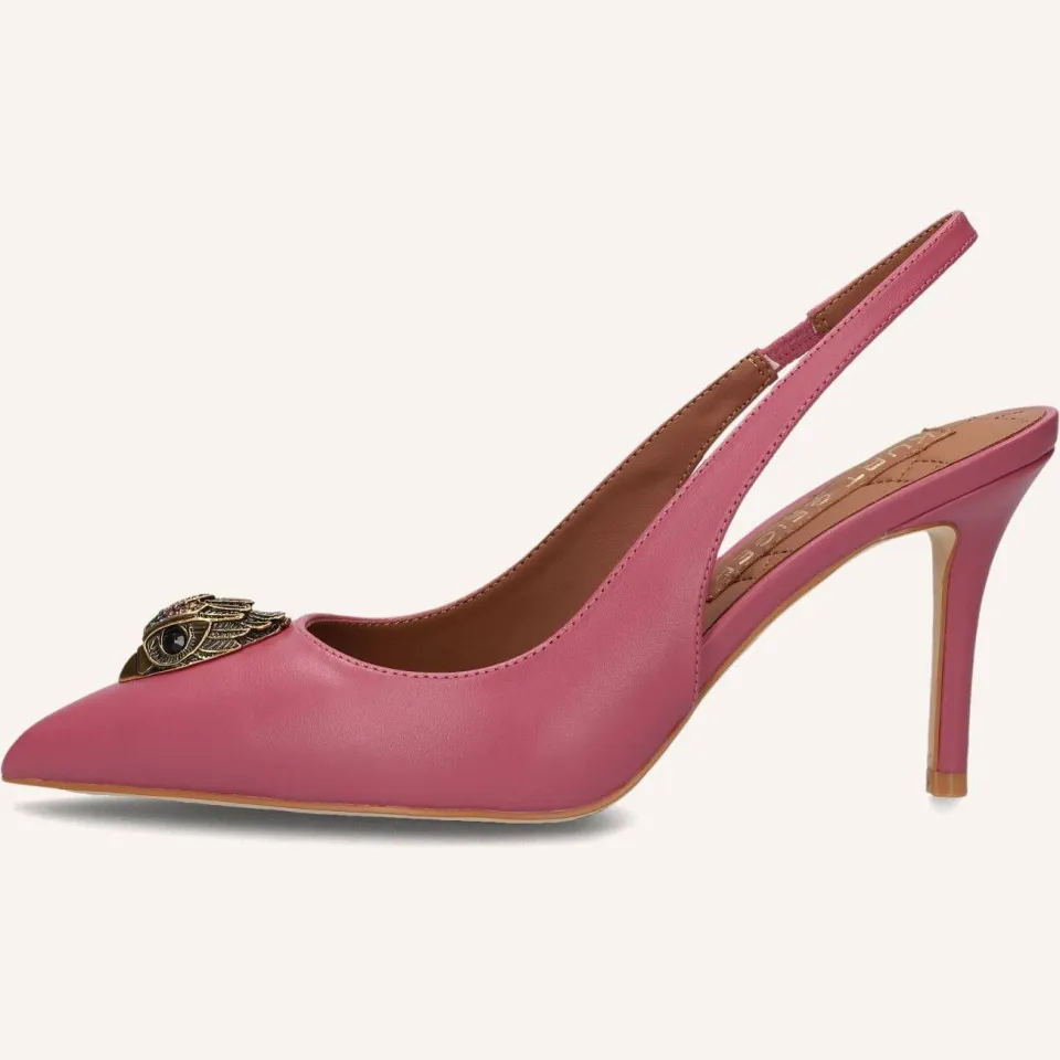 Kurt Geiger Hakken Belgravia Sling Roze, foto 5