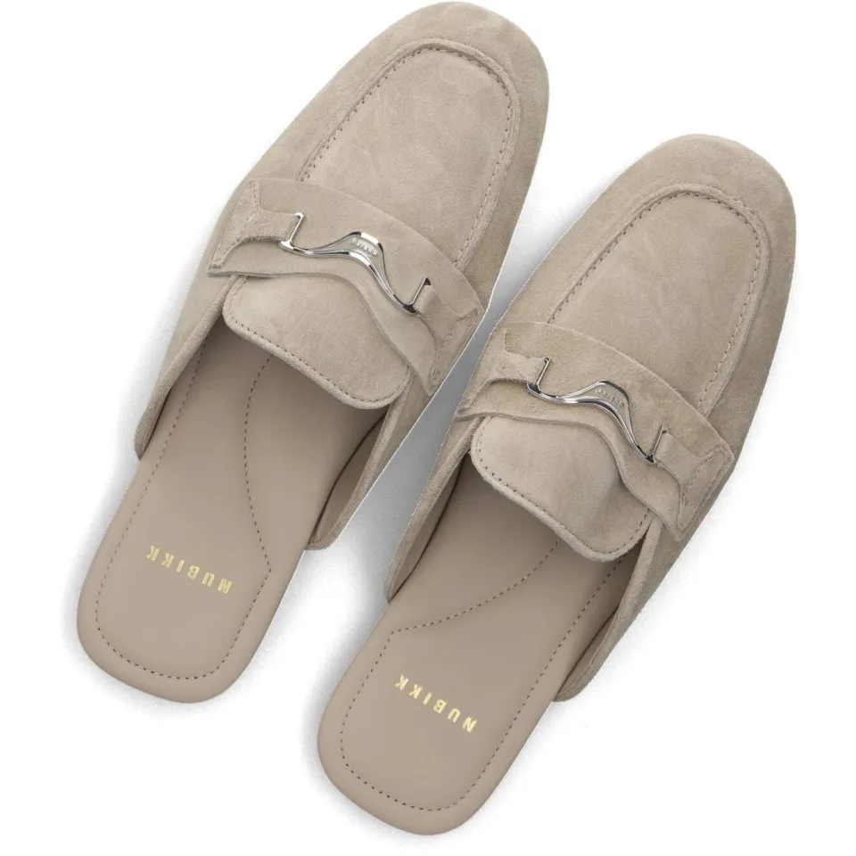 Nubikk Instappers Joan Mule Beige, foto 5