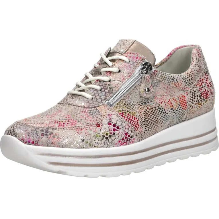 Waldläufer H-Lana sneakers roze, foto 3