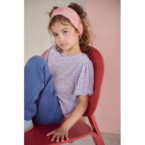 Nono blousetop blauw, foto 4