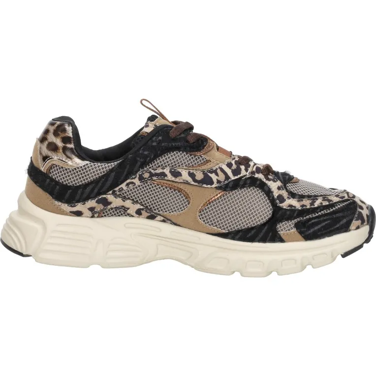 Sub55 sneakers beige Zwart