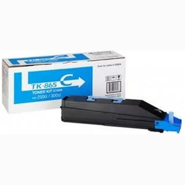 Kyocera Toner kyocera tk-865c blauw Cyan