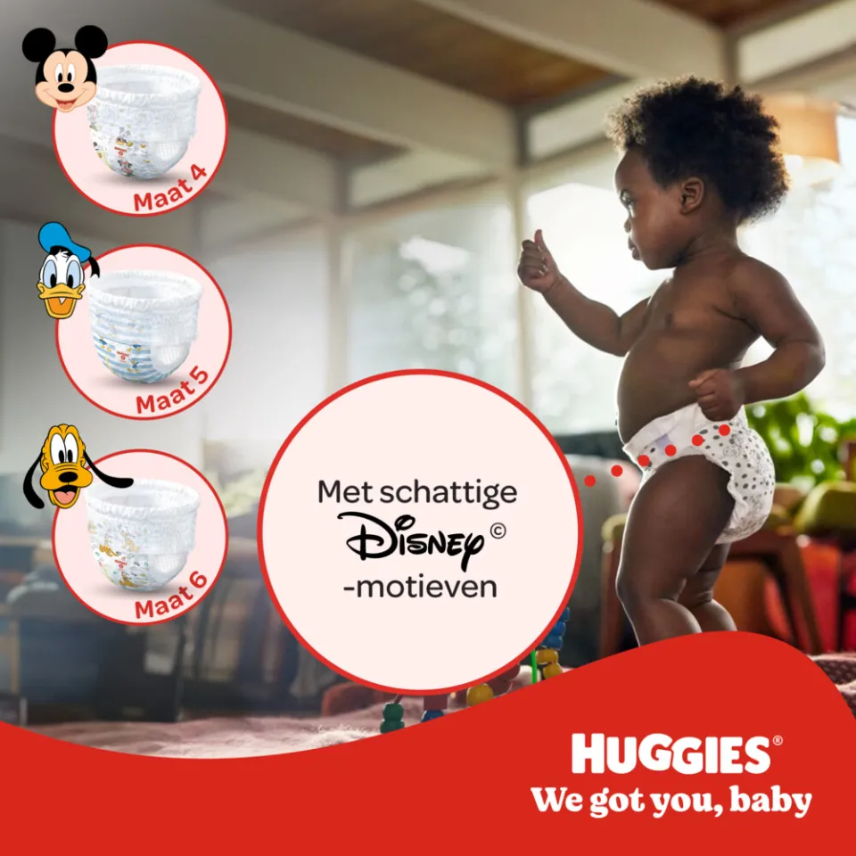 Huggies Little Movers luierbroekjes maat 6 96 stuks, foto 4