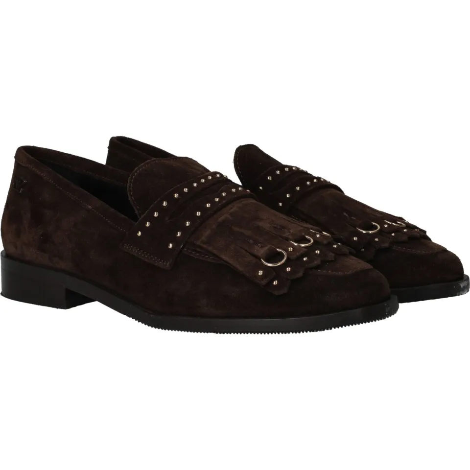 Lazamani Suus loafer donkerbruin, foto 3