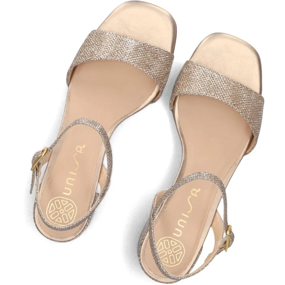 Unisa Sandalen Kirk Brons, foto 4