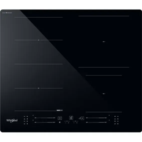 Whirlpool Inductiekookplaat WF S3660 CPNE CleanProtect Zwart