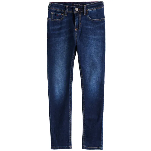 Tommy Hilfiger regular fit jeans dark blue denim, foto 2