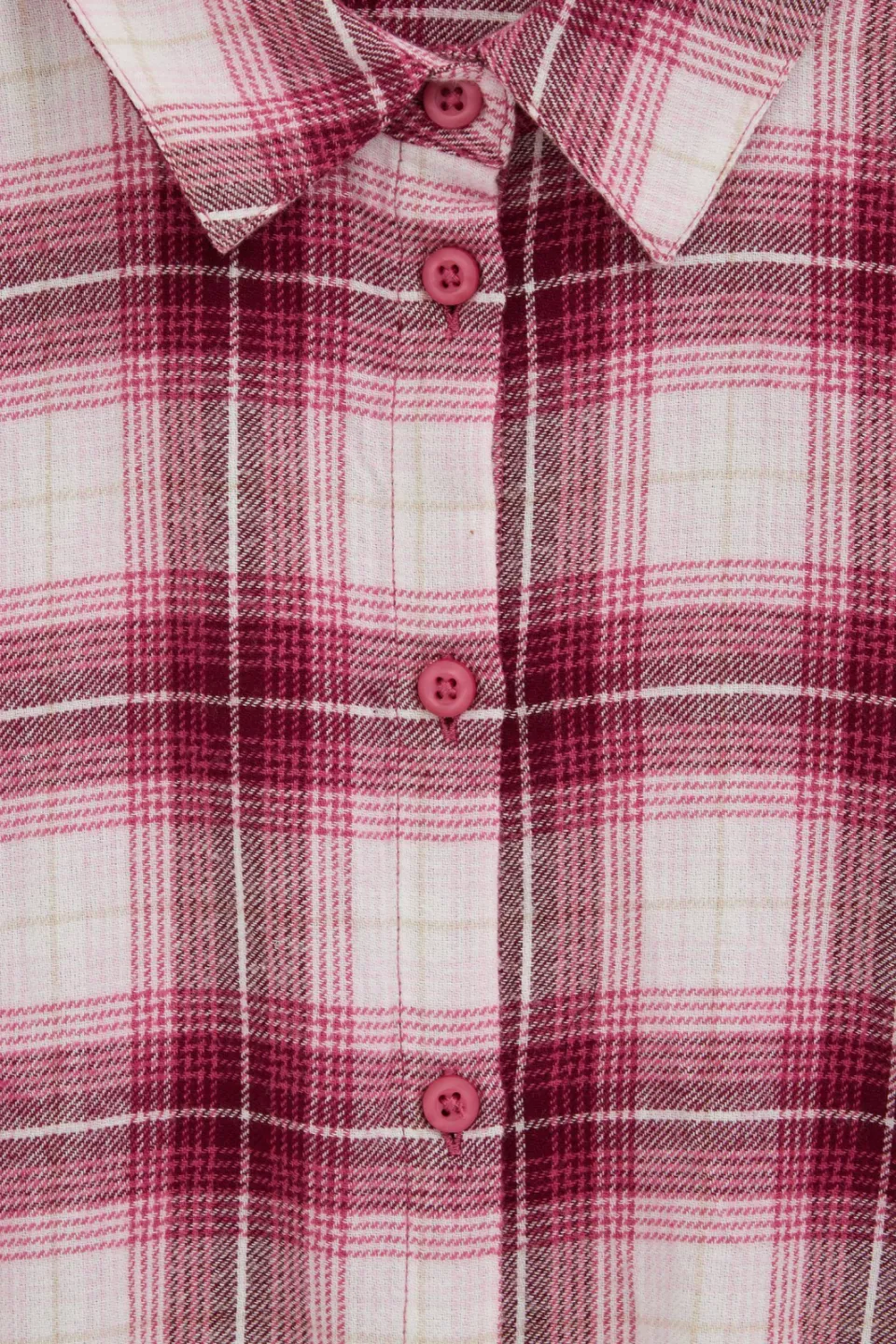 WE Fashion geruite blouse rood/wit, foto 7